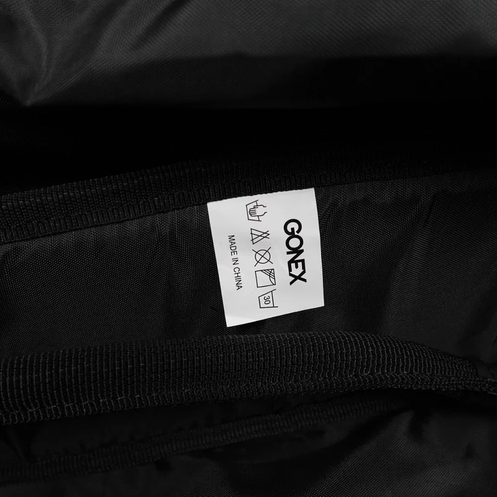 Gonex Rolling Duffle Bag Black 25